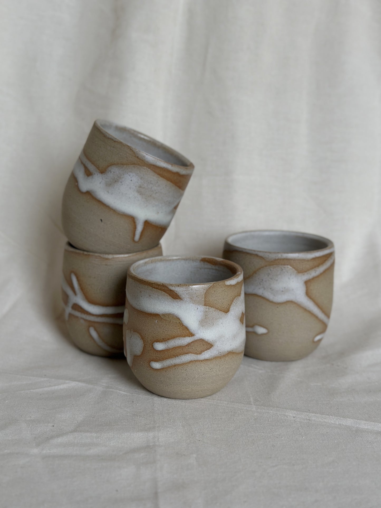 Bare White Tumbler