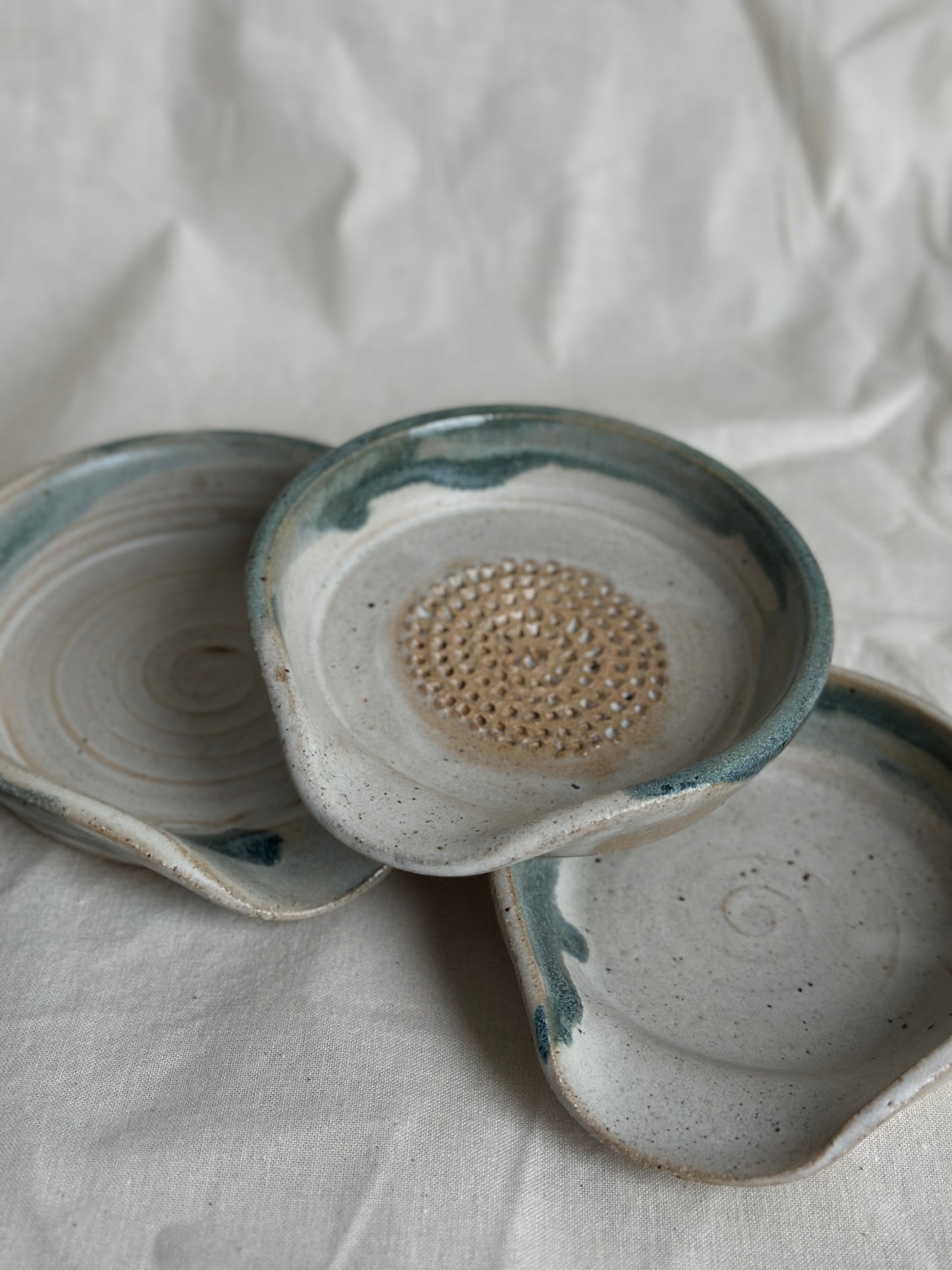 Spoon Rest / Garlic Grater