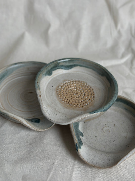 Spoon Rest / Garlic Grater