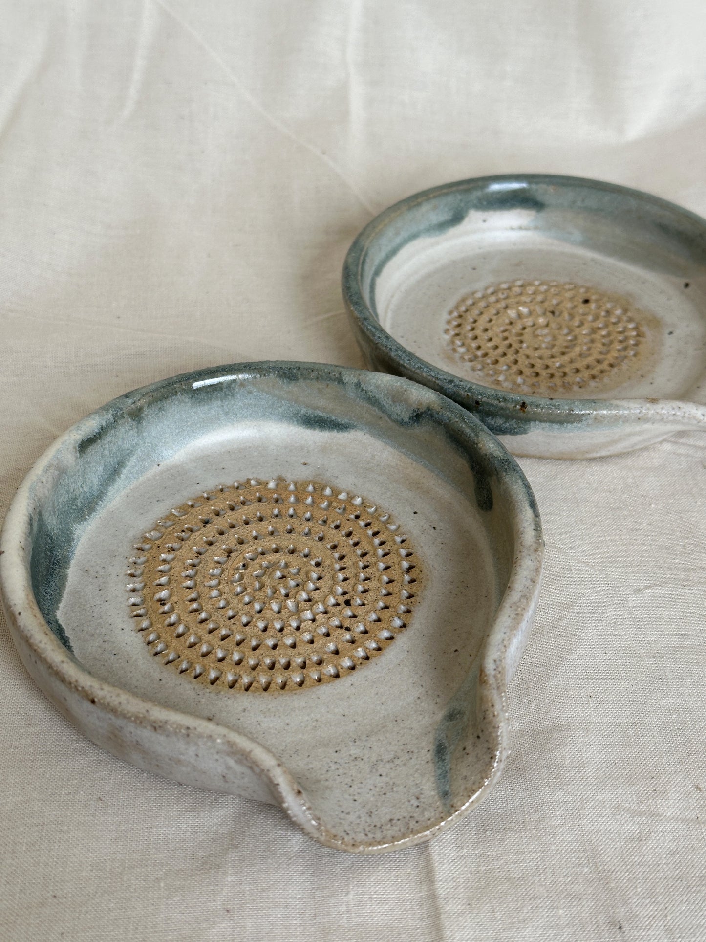 Spoon Rest / Garlic Grater