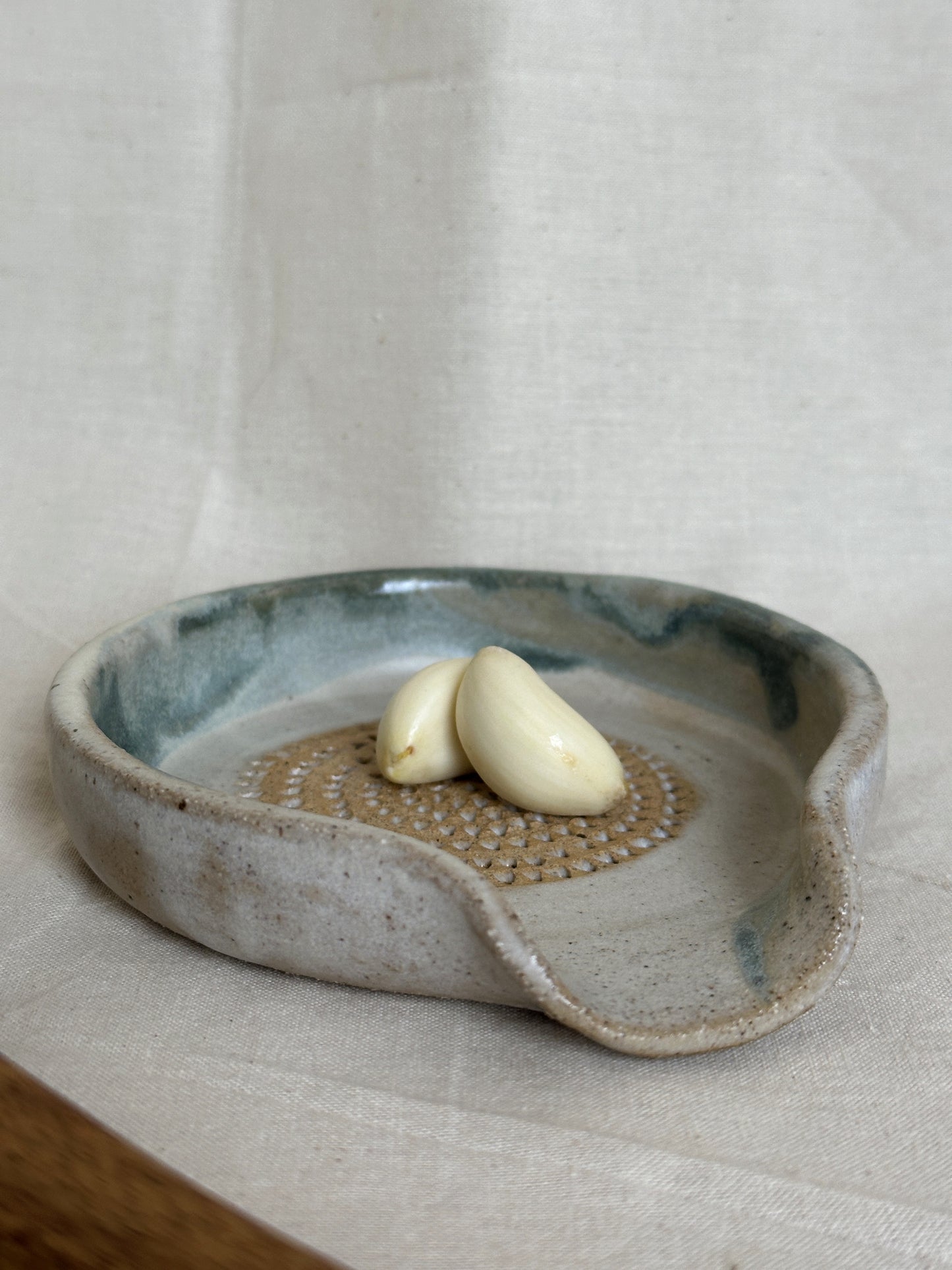 Spoon Rest / Garlic Grater