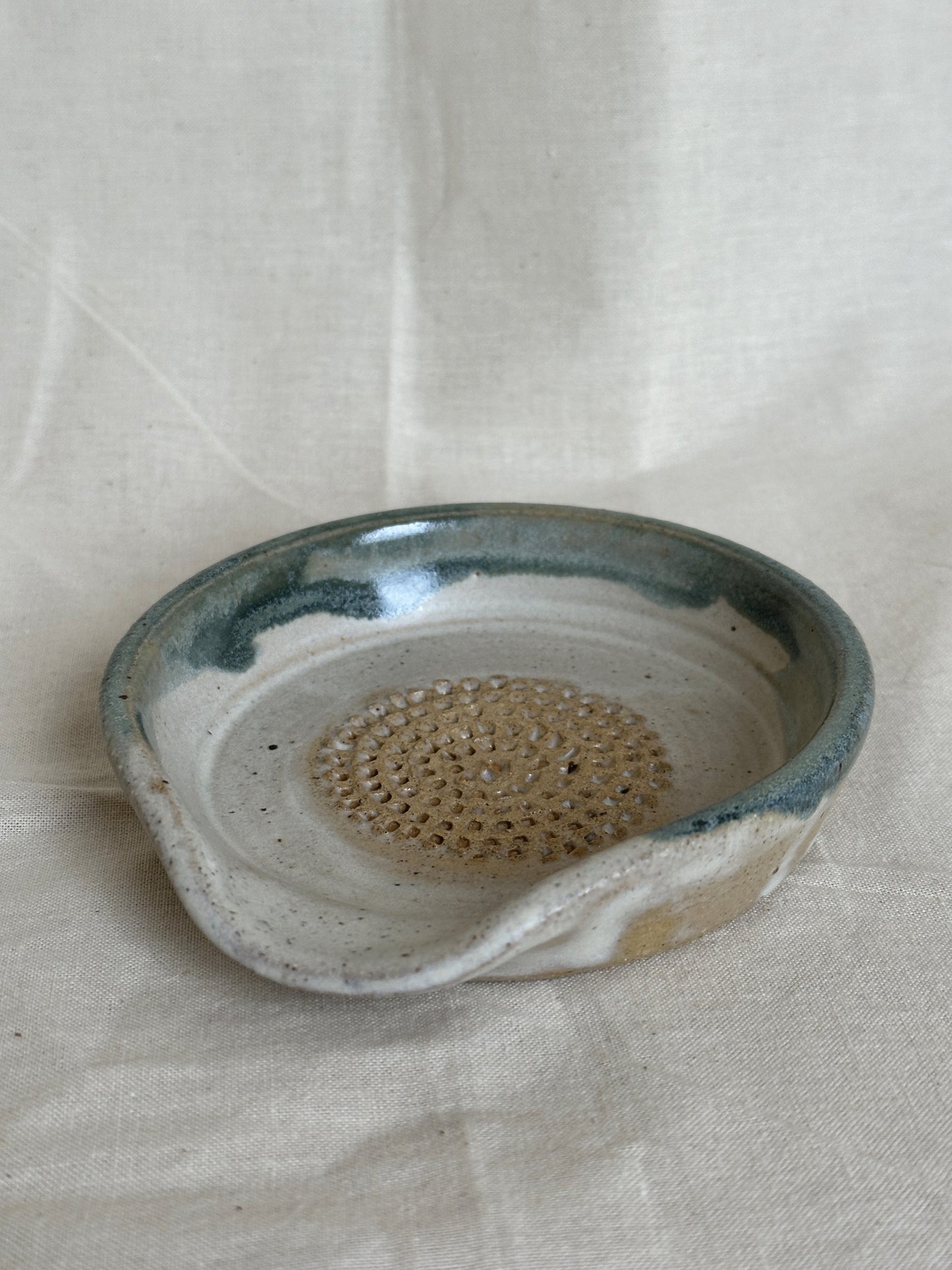 Spoon Rest / Garlic Grater