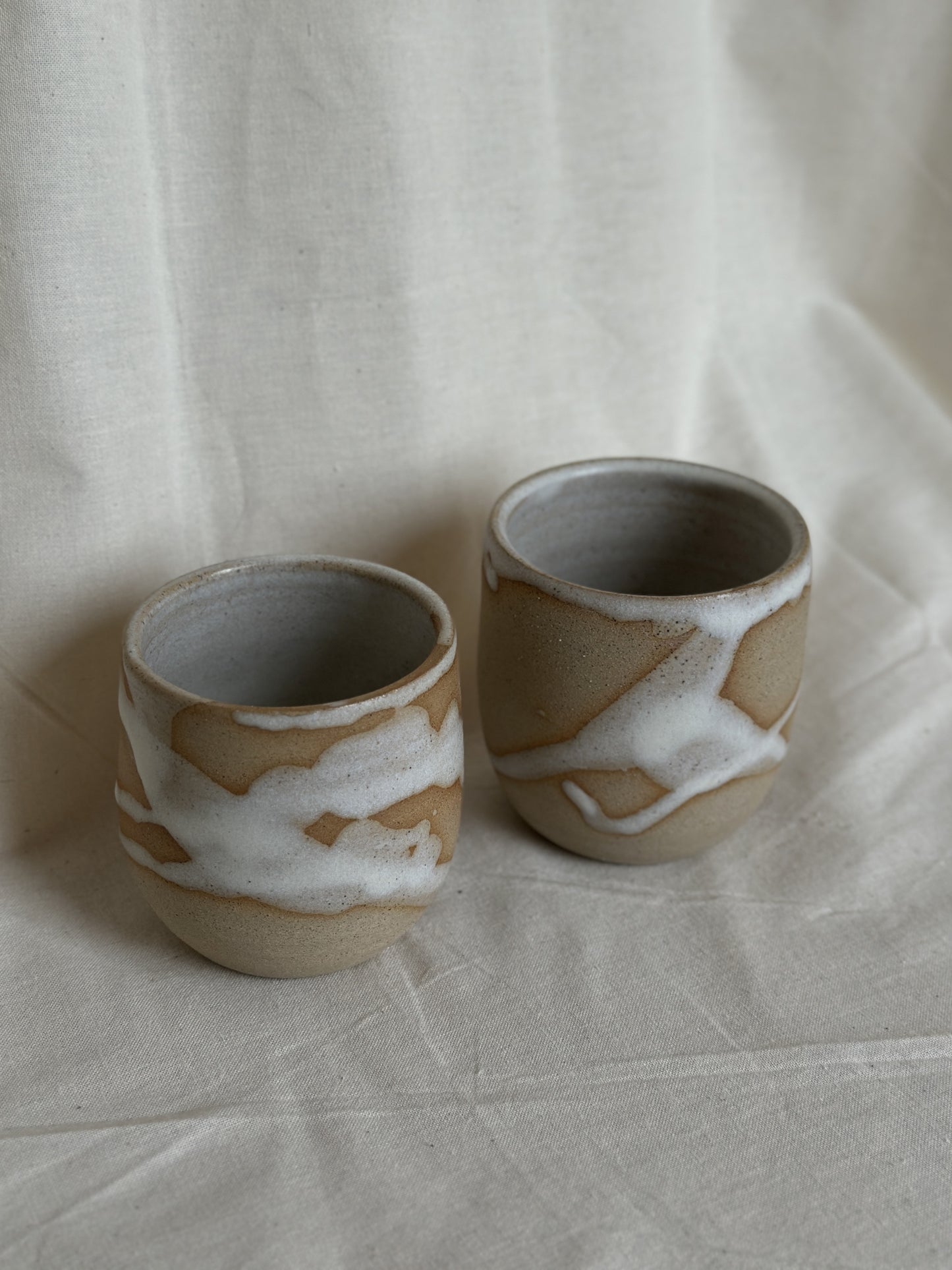 Bare White Tumbler